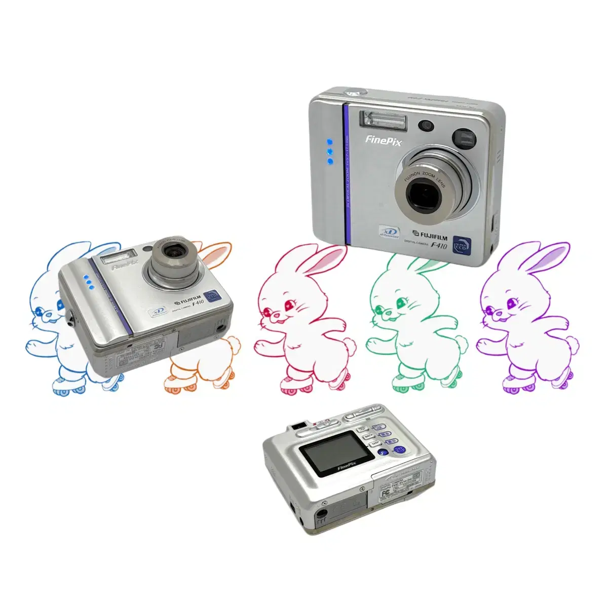 Fujifilm FinePix F410 デジタルカメラ Fujifilm FinePix F410 デジタルカメラ